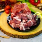 猪软骨 Pig Soft Bone 1.5“ 500gm