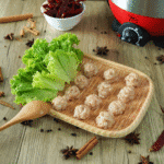 豆粒特制肉碎梅香咸鱼猪肉碎 Toly Salted Fish Minced Pork 500gm - Image 2
