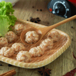 豆粒特制肉碎梅香咸鱼猪肉碎 Toly Salted Fish Minced Pork 500gm - Image 3