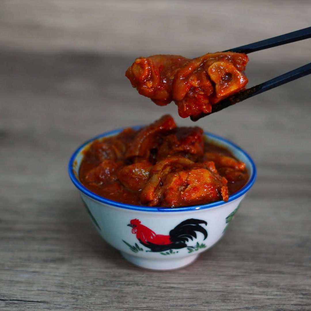Sour & Spicy Pork Trotters 酸辣猪脚 Sour & Spicy Pork Trotters - Image 1