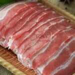 三层刷刷肉 Toly Pork Belly Meat Slice 300gm - Image 3