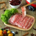 三层刷刷肉 Toly Pork Belly Meat Slice 300gm - Image 2