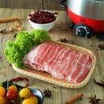 三层刷刷肉 Toly Pork Belly Meat Slice 300gm
