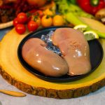 猪肾 Pork Kidney Two Pieces